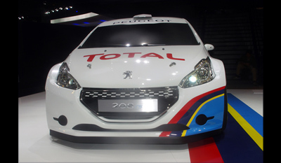 Peugeot 208 Type R5 Rally Car for 2013 1